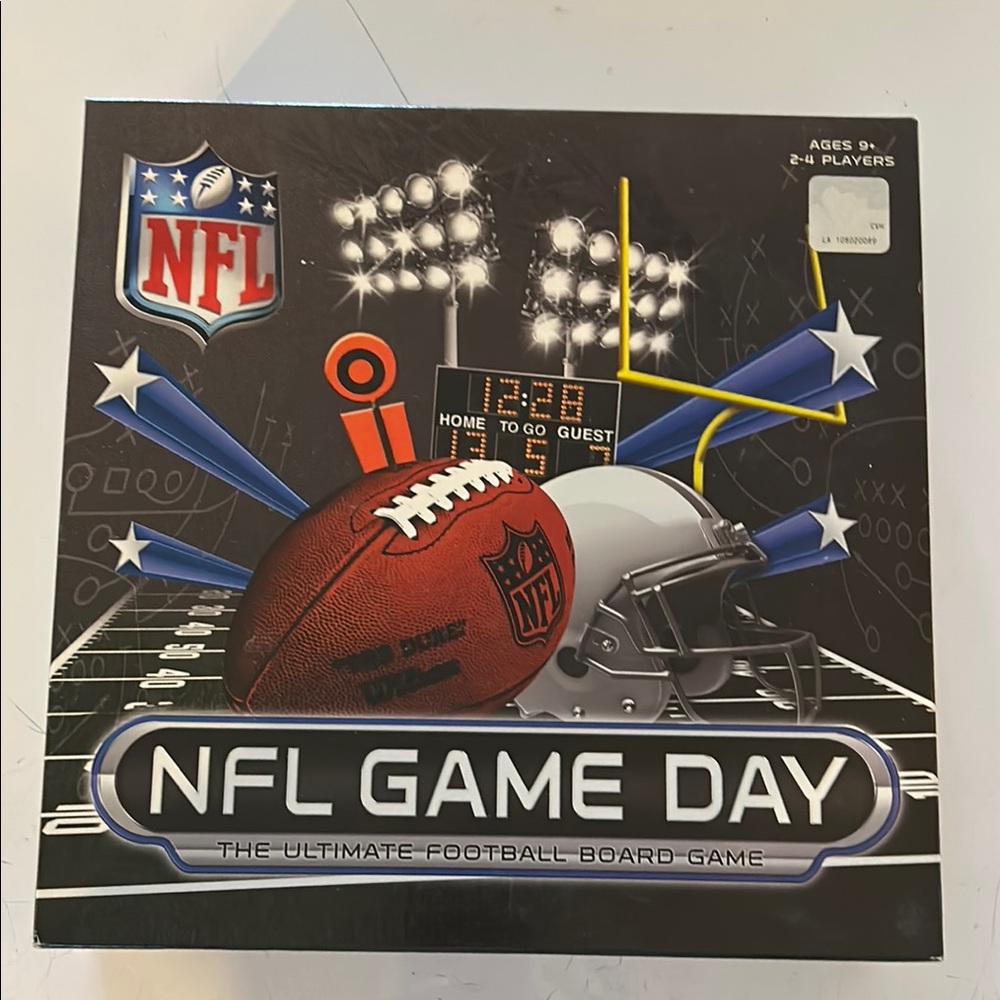 NFL Game Day Board Game